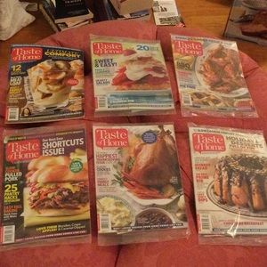 2017 set of Taste of Home magazines!